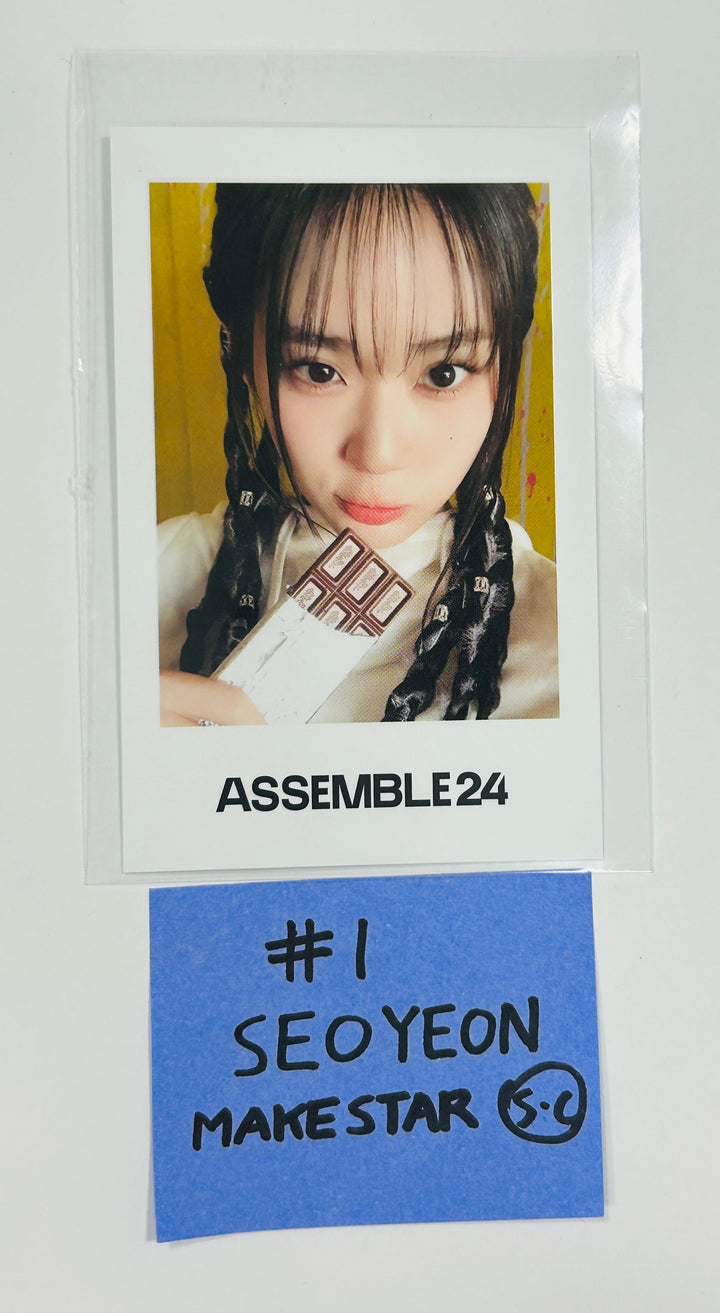 TripleS "ASSEMBLE24" - Makestar Fansign Event Photocard [24.6.10] - HALLYUSUPERSTORE