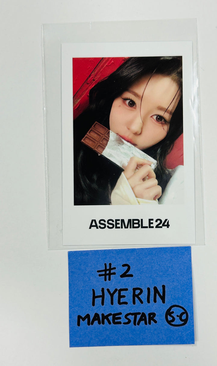 TripleS "ASSEMBLE24" - Makestar Fansign Event Photocard [24.6.10] - HALLYUSUPERSTORE
