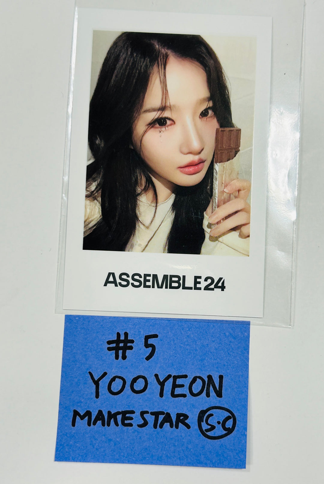 TripleS "ASSEMBLE24" - Makestar Fansign Event Photocard [24.6.10] - HALLYUSUPERSTORE