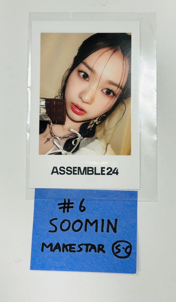 TripleS "ASSEMBLE24" - Makestar Fansign Event Photocard [24.6.10] - HALLYUSUPERSTORE