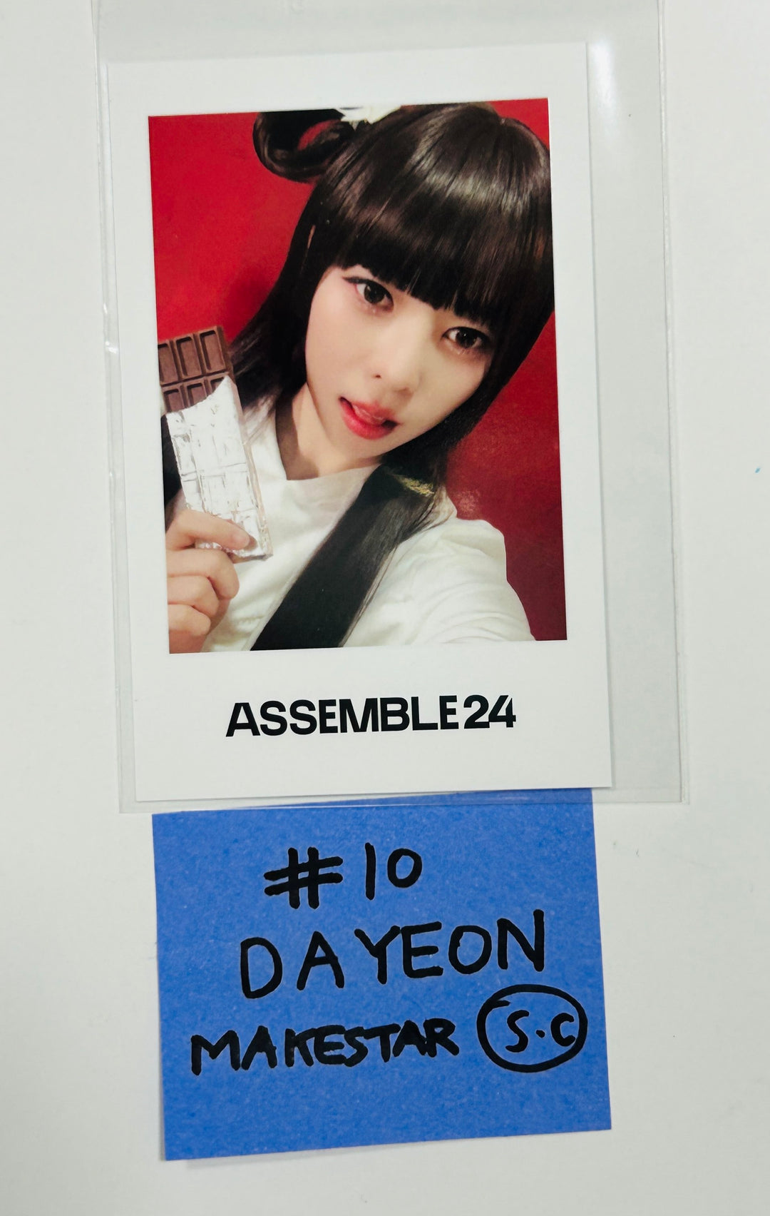 TripleS "ASSEMBLE24" - Makestar Fansign Event Photocard [24.6.10] - HALLYUSUPERSTORE