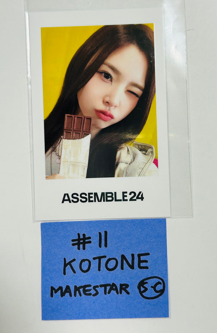 TripleS "ASSEMBLE24" - Makestar Fansign Event Photocard [24.6.10] - HALLYUSUPERSTORE