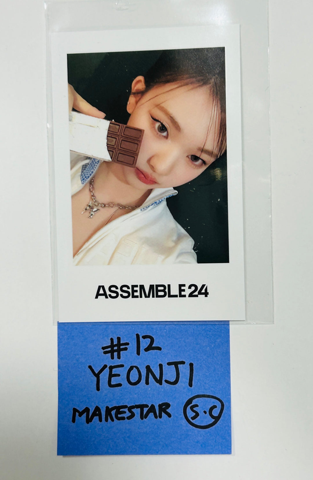 TripleS "ASSEMBLE24" - Makestar Fansign Event Photocard [24.6.10] - HALLYUSUPERSTORE