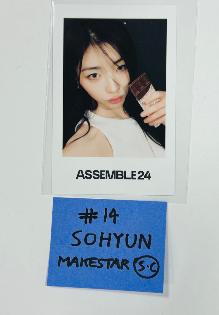 TripleS "ASSEMBLE24" - Makestar Fansign Event Photocard [24.6.10] - HALLYUSUPERSTORE
