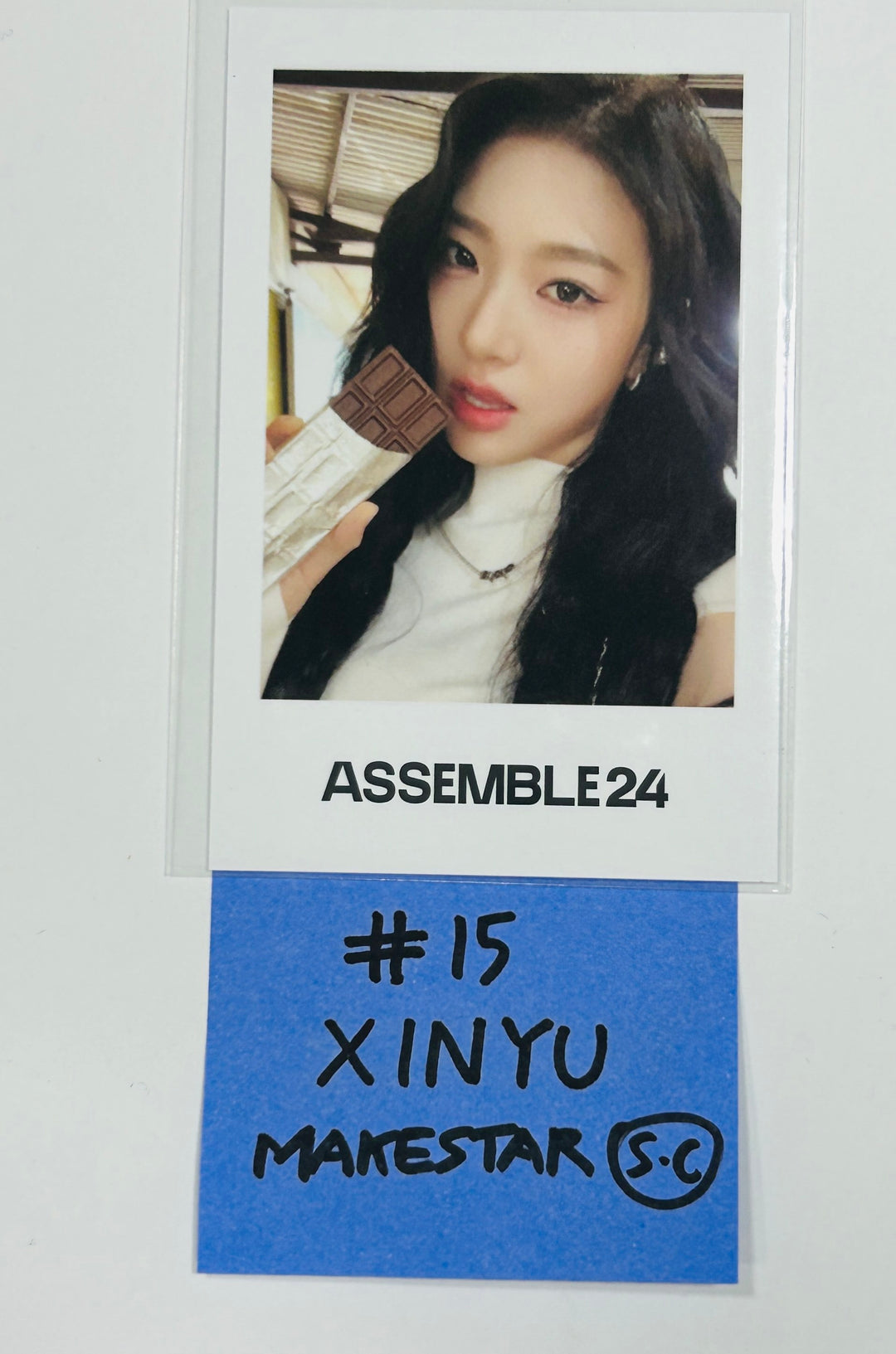 TripleS "ASSEMBLE24" - Makestar Fansign Event Photocard [24.6.10] - HALLYUSUPERSTORE