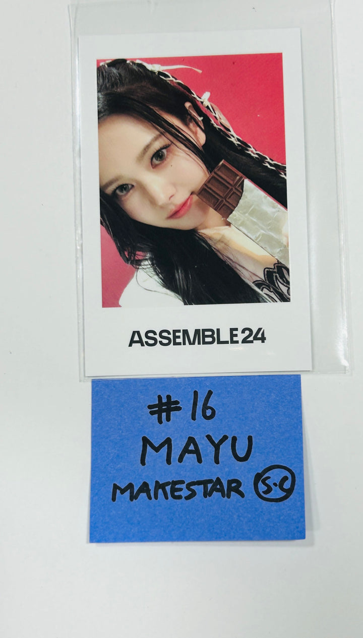 TripleS "ASSEMBLE24" - Makestar Fansign Event Photocard [24.6.10] - HALLYUSUPERSTORE