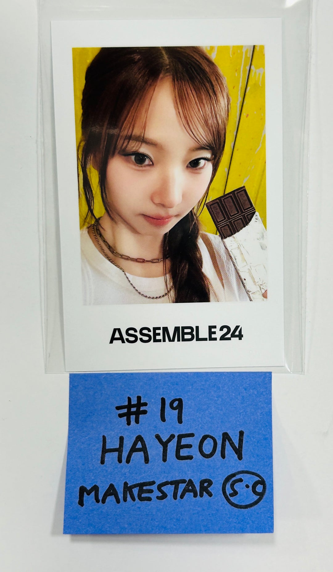 TripleS "ASSEMBLE24" - Makestar Fansign Event Photocard [24.6.10] - HALLYUSUPERSTORE