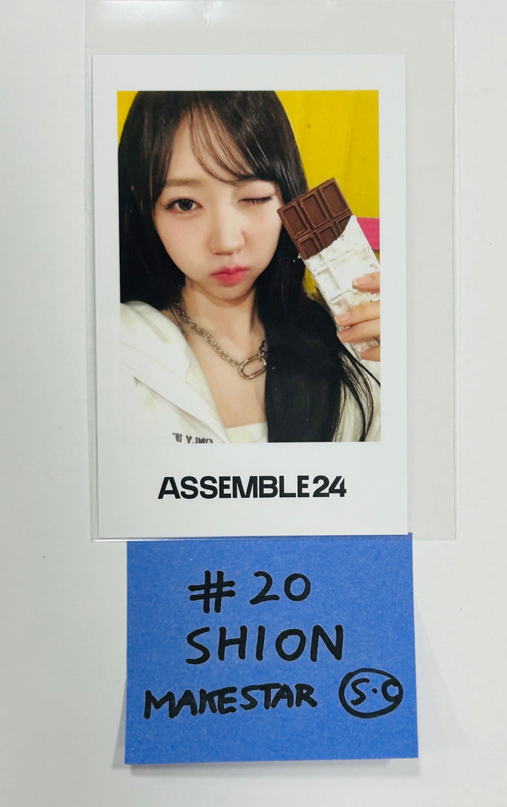 TripleS "ASSEMBLE24" - Makestar Fansign Event Photocard [24.6.10] - HALLYUSUPERSTORE
