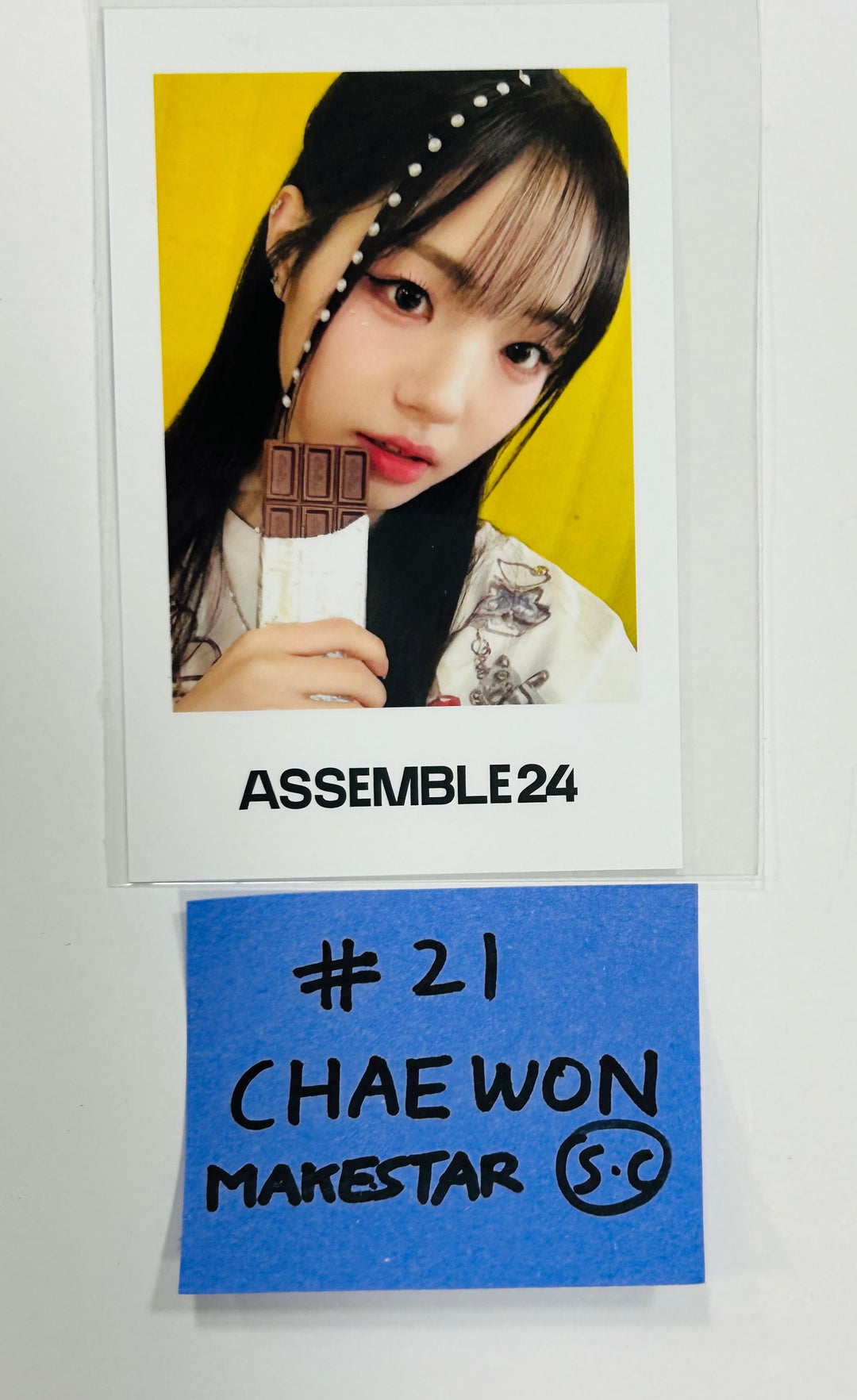 TripleS "ASSEMBLE24" - Makestar Fansign Event Photocard [24.6.10] - HALLYUSUPERSTORE