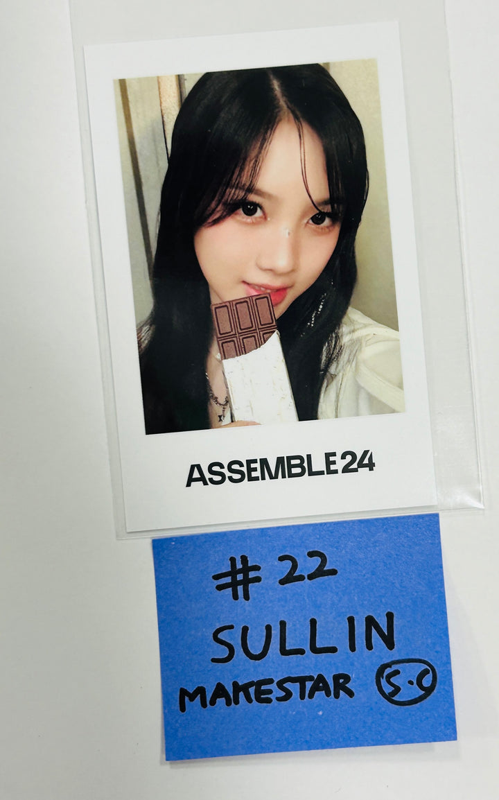 TripleS "ASSEMBLE24" - Makestar Fansign Event Photocard [24.6.10] - HALLYUSUPERSTORE