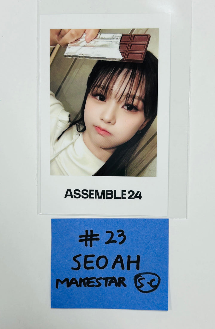 TripleS "ASSEMBLE24" - Makestar Fansign Event Photocard [24.6.10] - HALLYUSUPERSTORE