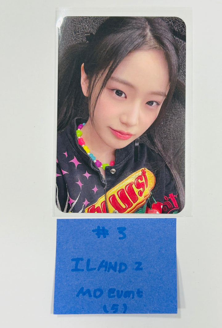 I-LAND2 : N/a - Soundwave Pop-Up Official MD Special Event Photocard [24.6.10] - HALLYUSUPERSTORE