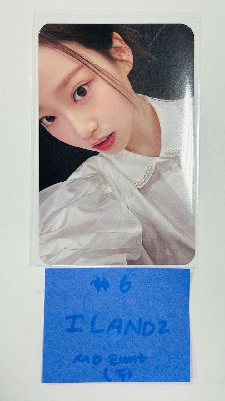 I-LAND2 : N/a - Soundwave Pop-Up Official MD Special Event Photocard [24.6.10] - HALLYUSUPERSTORE