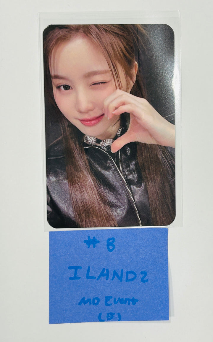 I-LAND2 : N/a - Soundwave Pop-Up Official MD Special Event Photocard [24.6.10] - HALLYUSUPERSTORE