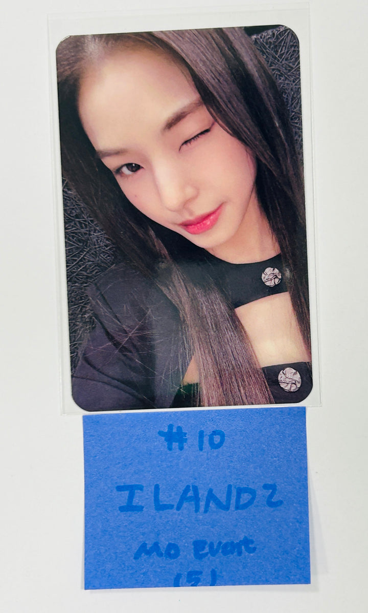I-LAND2 : N/a - Soundwave Pop-Up Official MD Special Event Photocard [24.6.10] - HALLYUSUPERSTORE