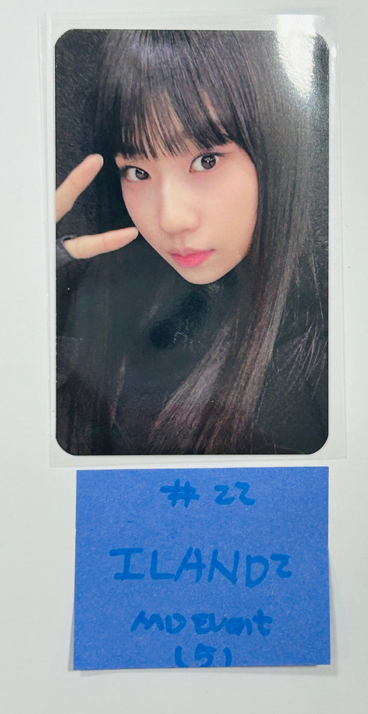 I-LAND2 : N/a - Soundwave Pop-Up Official MD Special Event Photocard [24.6.10] - HALLYUSUPERSTORE
