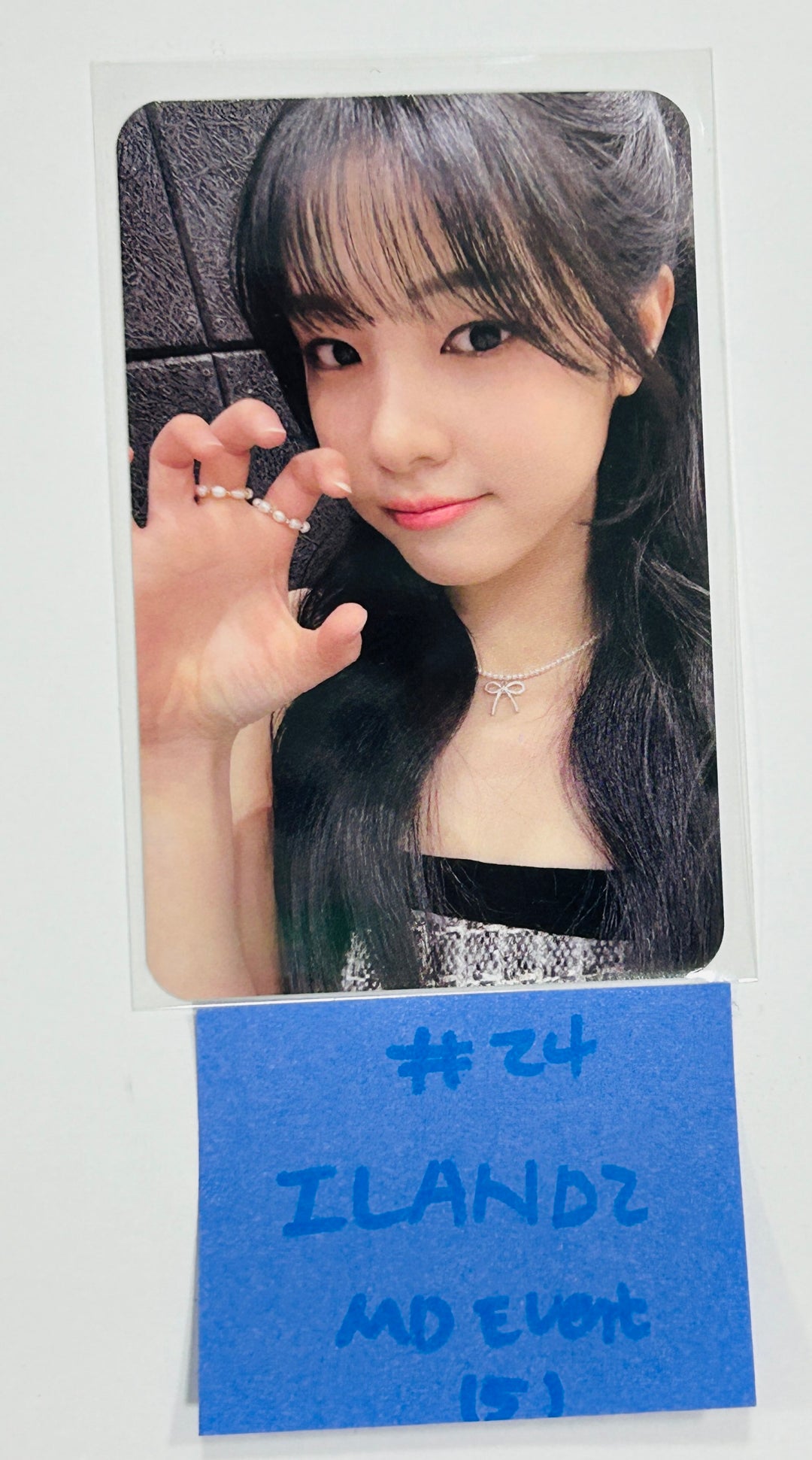 I-LAND2 : N/a - Soundwave Pop-Up Official MD Special Event Photocard [24.6.10] - HALLYUSUPERSTORE