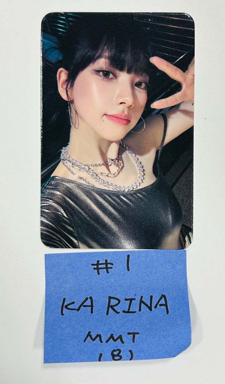 Aespa "Armageddon : The Mystery Circle" - MMT  Pre-Order Benefit Photocard (My Power Ver.) [24.6.10] - HALLYUSUPERSTORE