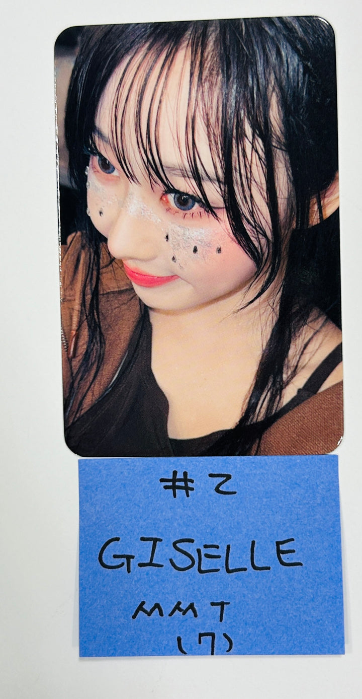 Aespa "Armageddon : The Mystery Circle" - MMT  Pre-Order Benefit Photocard (My Power Ver.) [24.6.10] - HALLYUSUPERSTORE