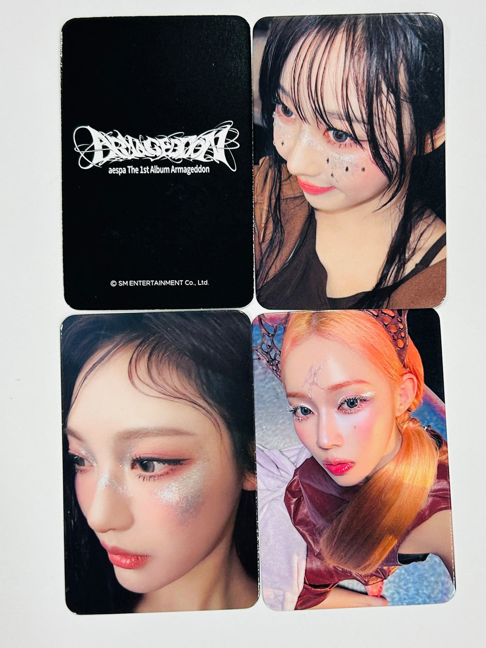 Aespa "Armageddon : The Mystery Circle" - MMT  Pre-Order Benefit Photocard (My Power Ver.) [24.6.10] - HALLYUSUPERSTORE
