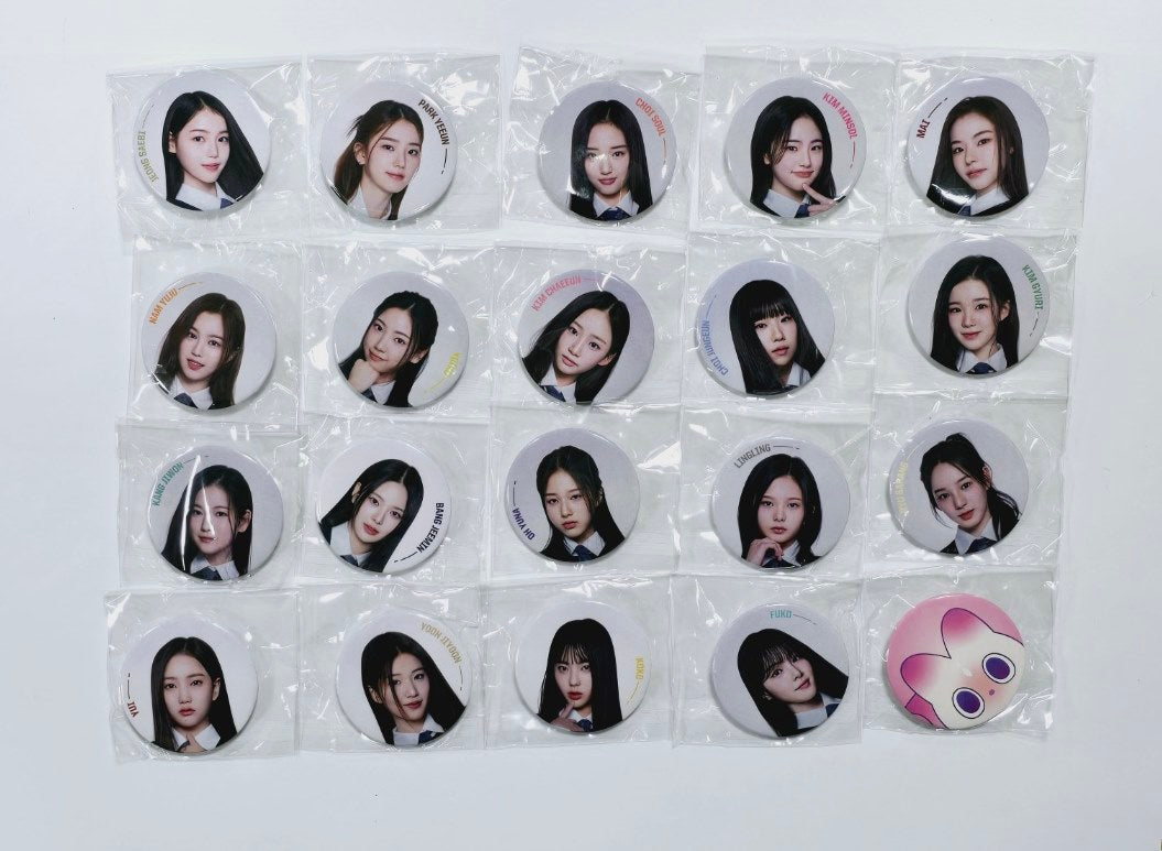 I-LAND2 : N/a - Soundwave Pop-Up Official MD [CAN BADGE] [24.6.10] - HALLYUSUPERSTORE