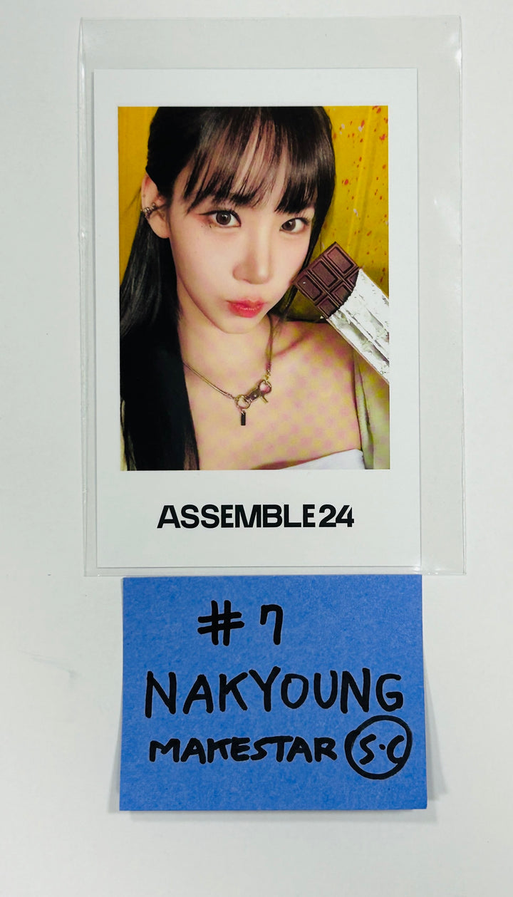 TripleS "ASSEMBLE24" - Makestar Fansign Event Photocard [24.6.10] - HALLYUSUPERSTORE