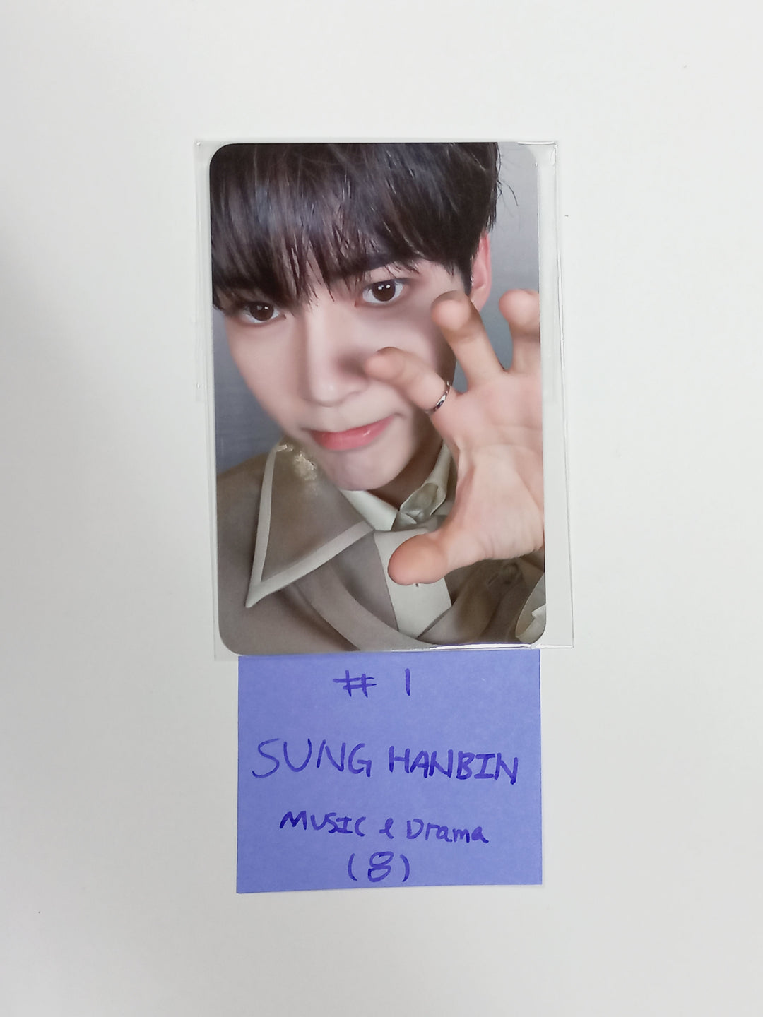 ZEROBASEONE(ZB1) "You had me at HELLO" - Music &amp; Dram Fansign Event Photocard [24.6.10] - HALLYUSUPERSTORE