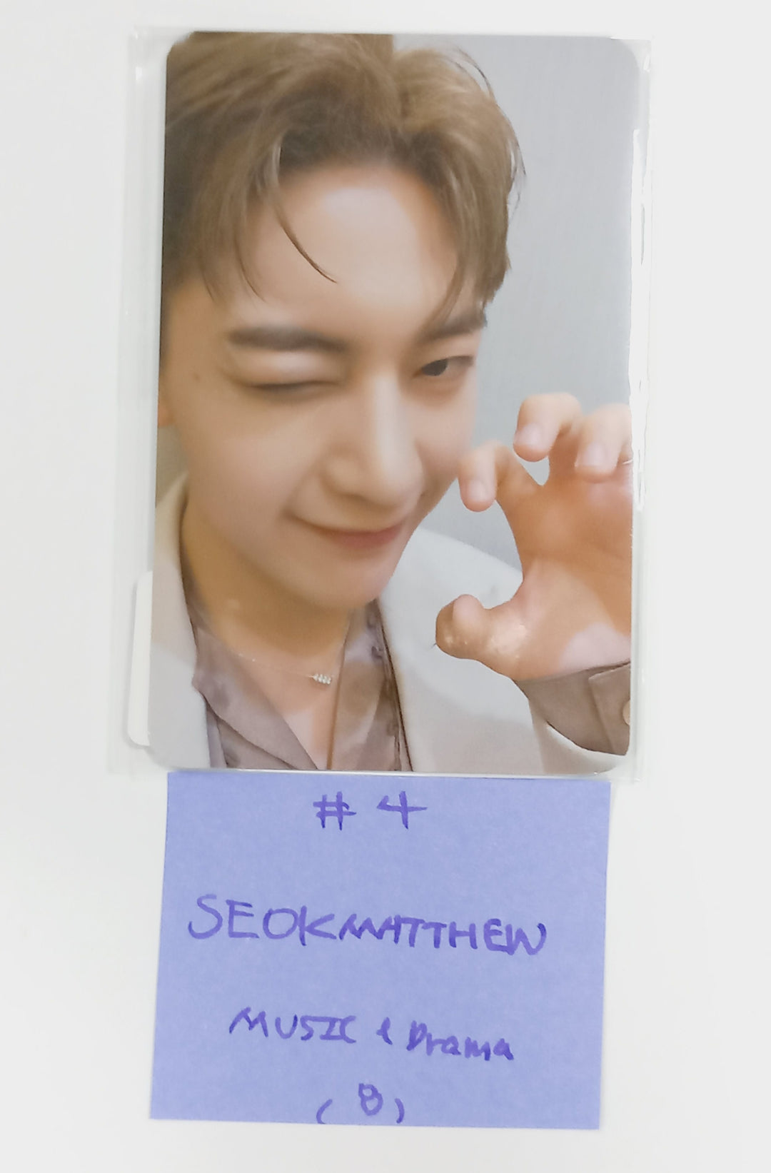 ZEROBASEONE(ZB1) "You had me at HELLO" - Music &amp; Dram Fansign Event Photocard [24.6.10] - HALLYUSUPERSTORE