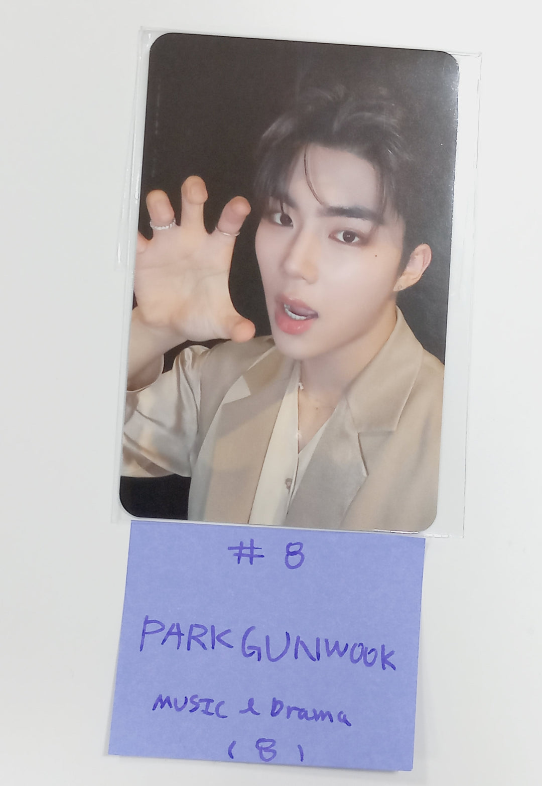 ZEROBASEONE(ZB1) "You had me at HELLO" - Music &amp; Dram Fansign Event Photocard [24.6.10] - HALLYUSUPERSTORE