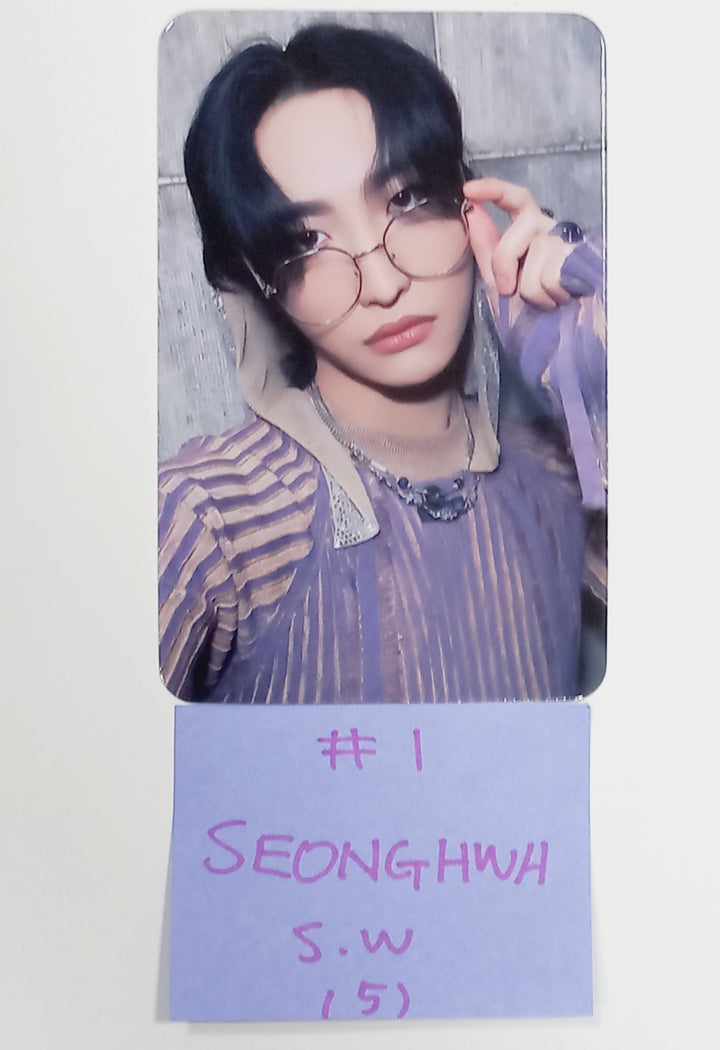 Ateez "GOLDEN HOUR : Part.1" - Soundwave Fansign Event Photocard [24.6.10] - HALLYUSUPERSTORE