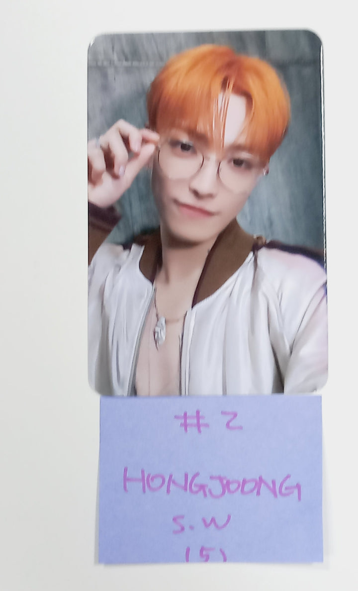 Ateez "GOLDEN HOUR : Part.1" - Soundwave Fansign Event Photocard [24.6.10] - HALLYUSUPERSTORE