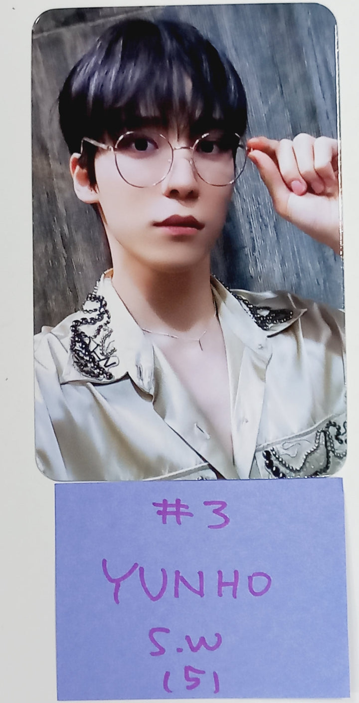 Ateez "GOLDEN HOUR : Part.1" - Soundwave Fansign Event Photocard [24.6.10] - HALLYUSUPERSTORE