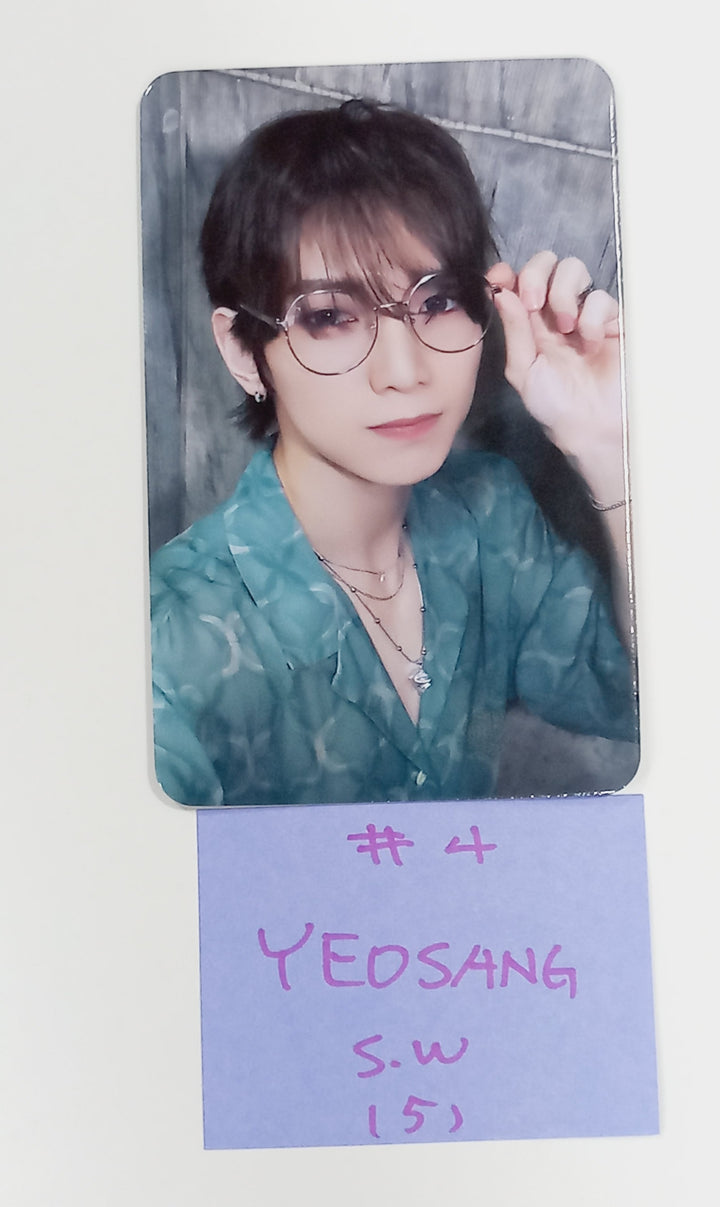 Ateez "GOLDEN HOUR : Part.1" - Soundwave Fansign Event Photocard [24.6.10] - HALLYUSUPERSTORE