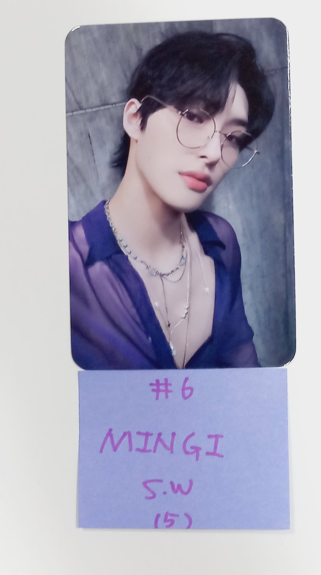 Ateez "GOLDEN HOUR : Part.1" - Soundwave Fansign Event Photocard [24.6.10] - HALLYUSUPERSTORE