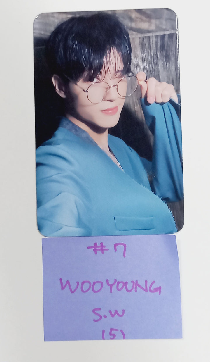 Ateez "GOLDEN HOUR : Part.1" - Soundwave Fansign Event Photocard [24.6.10] - HALLYUSUPERSTORE