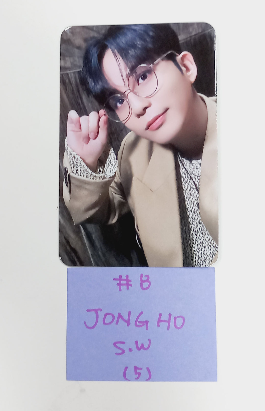 Ateez "GOLDEN HOUR : Part.1" - Soundwave Fansign Event Photocard [24.6.10] - HALLYUSUPERSTORE