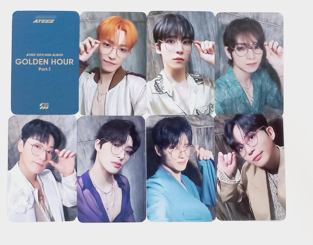 Ateez "GOLDEN HOUR : Part.1" - Soundwave Fansign Event Photocard [24.6.10] - HALLYUSUPERSTORE