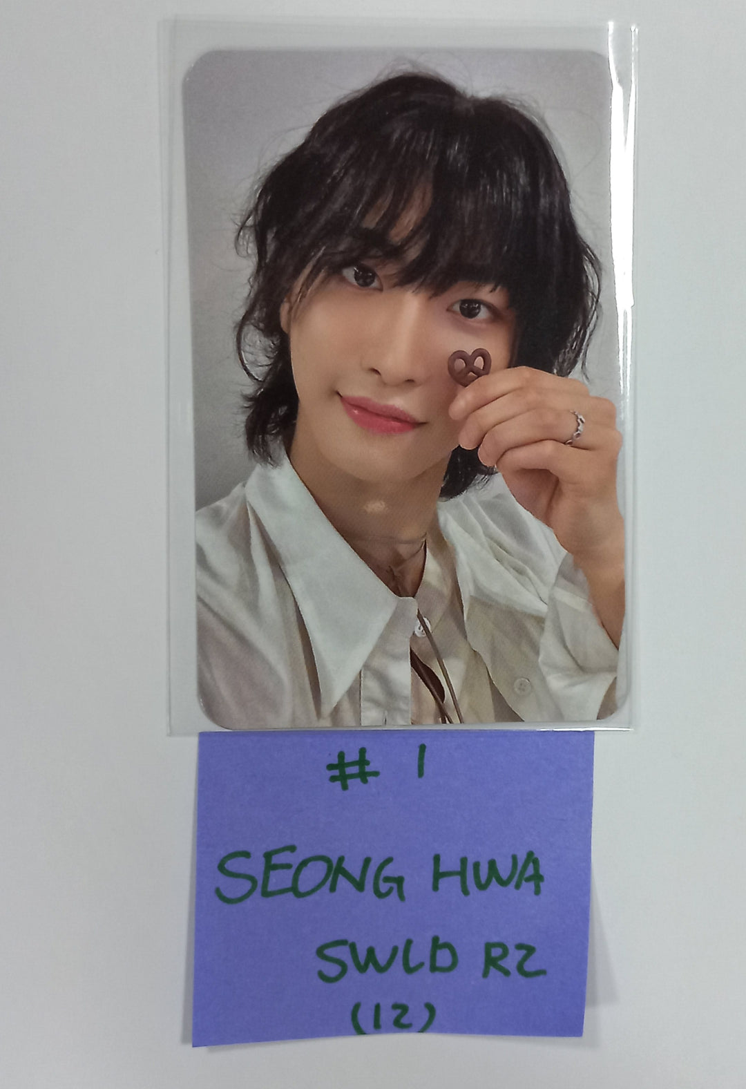 Ateez "GOLDEN HOUR : Part.1" - Pop-Up Exhibition Store Lucky Draw Event Photocard Round 2 [24.6.10] - HALLYUSUPERSTORE