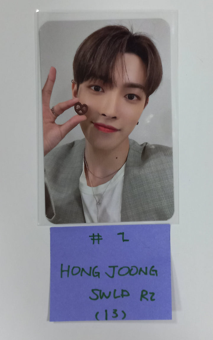 Ateez "GOLDEN HOUR : Part.1" - Pop-Up Exhibition Store Lucky Draw Event Photocard Round 2 [24.6.10] - HALLYUSUPERSTORE