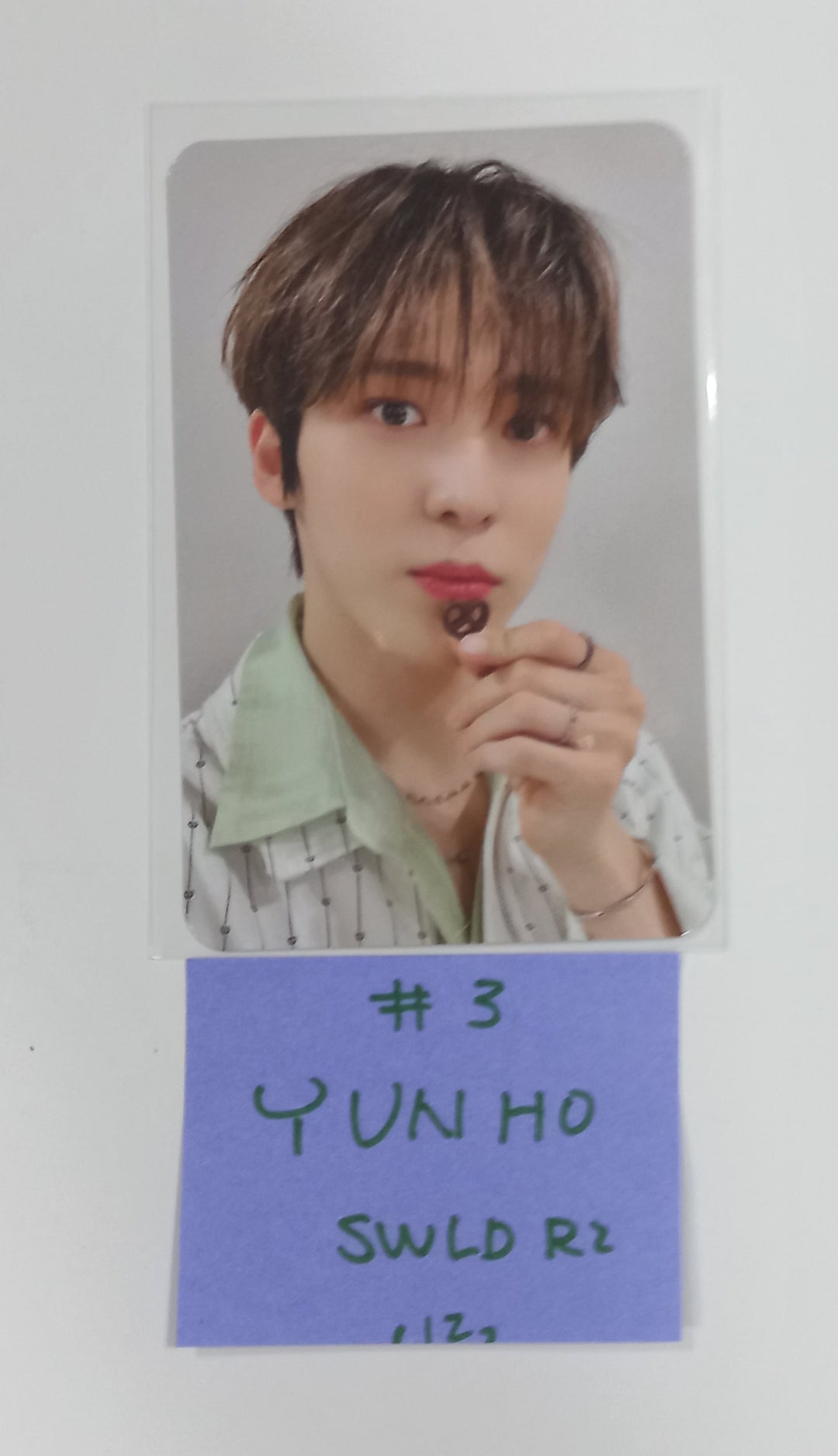 Ateez "GOLDEN HOUR : Part.1" - Pop-Up Exhibition Store Lucky Draw Event Photocard Round 2 [24.6.10] - HALLYUSUPERSTORE