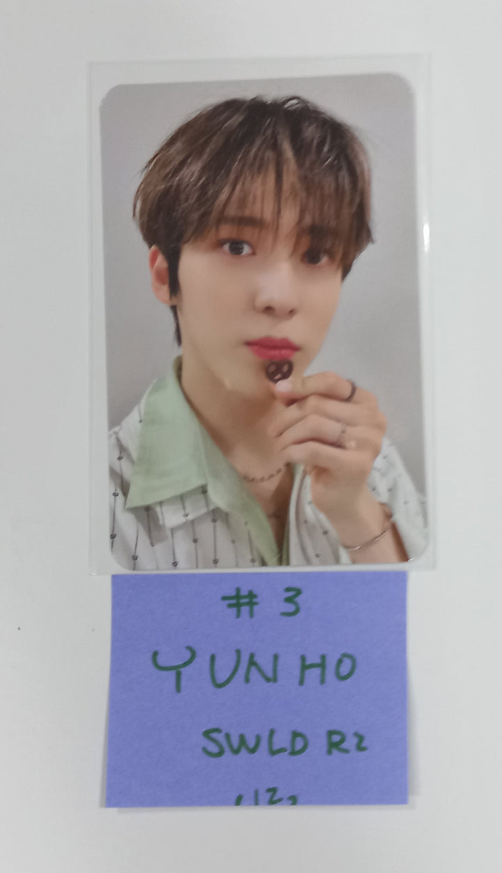 Ateez "GOLDEN HOUR : Part.1" - Pop-Up Exhibition Store Lucky Draw Event Photocard Round 2 [24.6.10] - HALLYUSUPERSTORE
