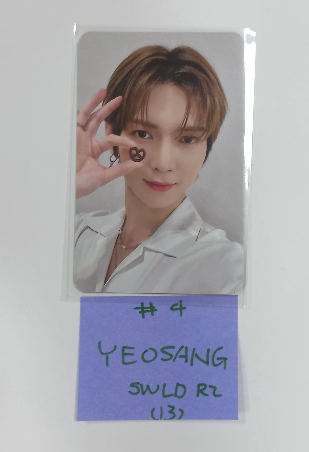 Ateez "GOLDEN HOUR : Part.1" - Pop-Up Exhibition Store Lucky Draw Event Photocard Round 2 [24.6.10] - HALLYUSUPERSTORE