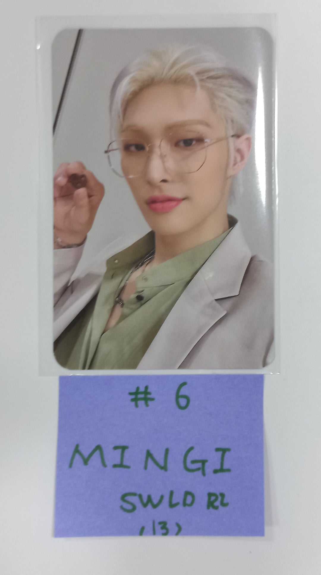 Ateez "GOLDEN HOUR : Part.1" - Pop-Up Exhibition Store Lucky Draw Event Photocard Round 2 [24.6.10] - HALLYUSUPERSTORE