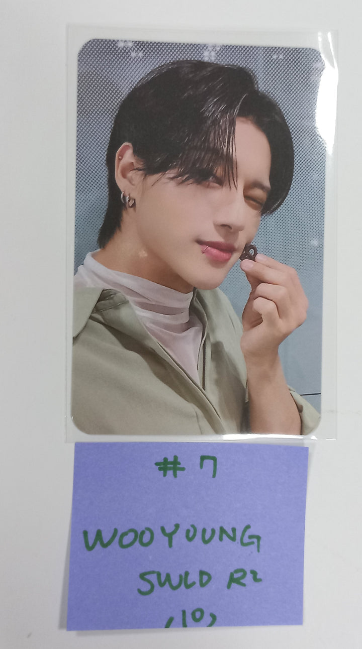 Ateez "GOLDEN HOUR : Part.1" - Pop-Up Exhibition Store Lucky Draw Event Photocard Round 2 [24.6.10] - HALLYUSUPERSTORE