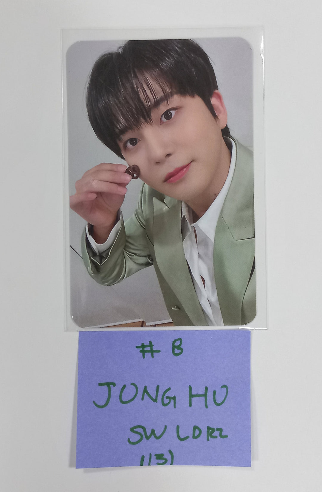 Ateez "GOLDEN HOUR : Part.1" - Pop-Up Exhibition Store Lucky Draw Event Photocard Round 2 [24.6.10] - HALLYUSUPERSTORE