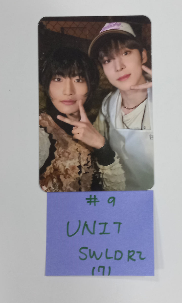 Ateez "GOLDEN HOUR : Part.1" - Pop-Up Exhibition Store Lucky Draw Event Photocard Round 2 [24.6.10] - HALLYUSUPERSTORE