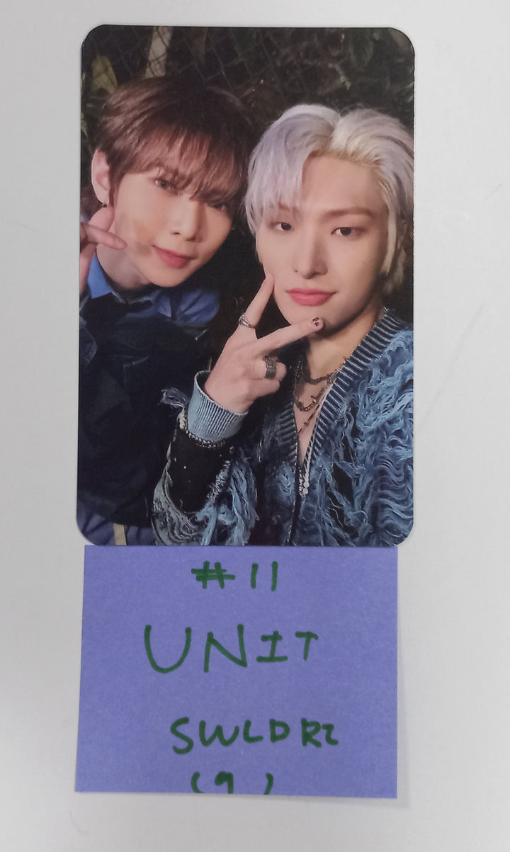 Ateez "GOLDEN HOUR : Part.1" - Pop-Up Exhibition Store Lucky Draw Event Photocard Round 2 [24.6.10] - HALLYUSUPERSTORE