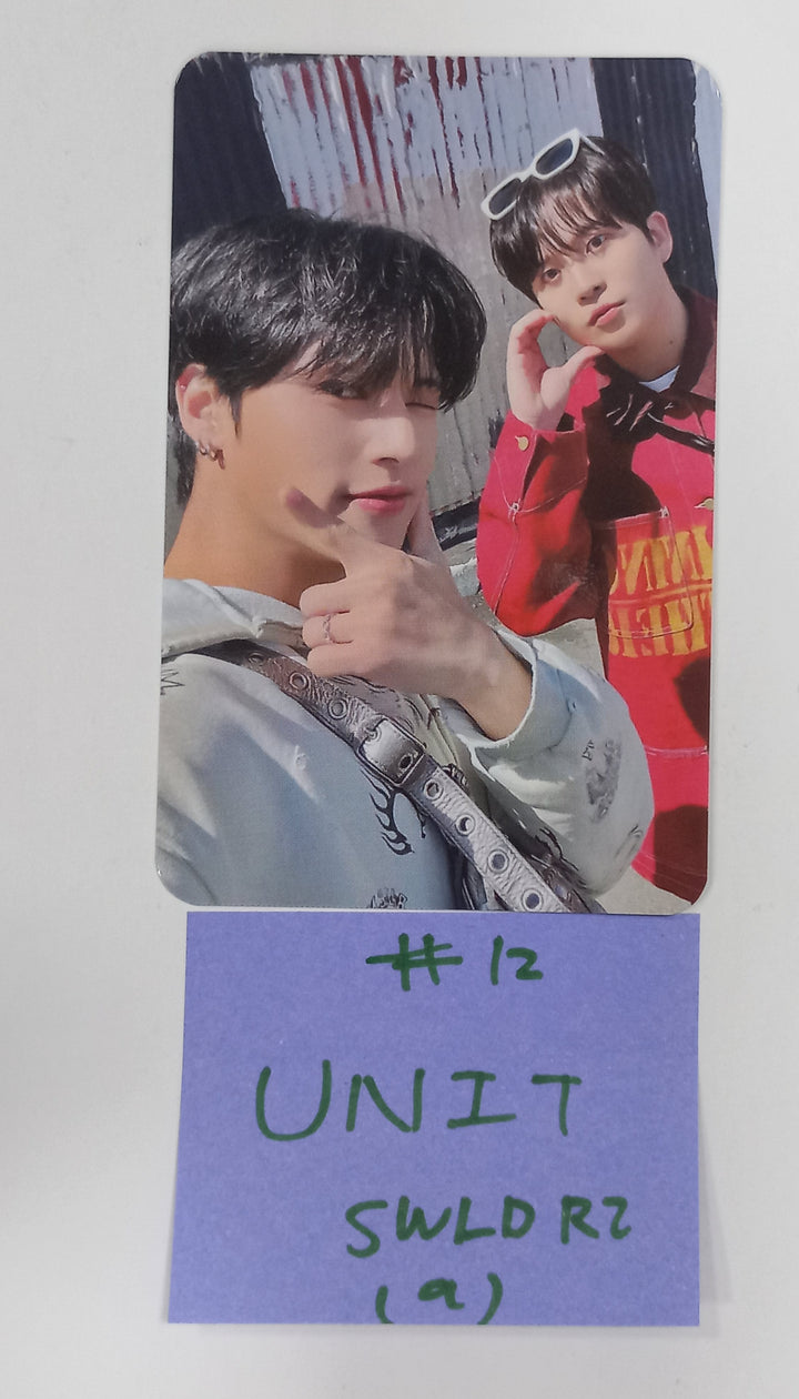 Ateez "GOLDEN HOUR : Part.1" - Pop-Up Exhibition Store Lucky Draw Event Photocard Round 2 [24.6.10] - HALLYUSUPERSTORE