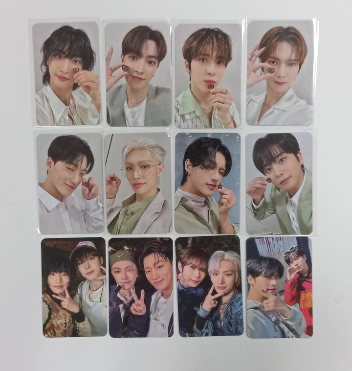 Ateez "GOLDEN HOUR : Part.1" - Pop-Up Exhibition Store Lucky Draw Event Photocard Round 2 [24.6.10] - HALLYUSUPERSTORE