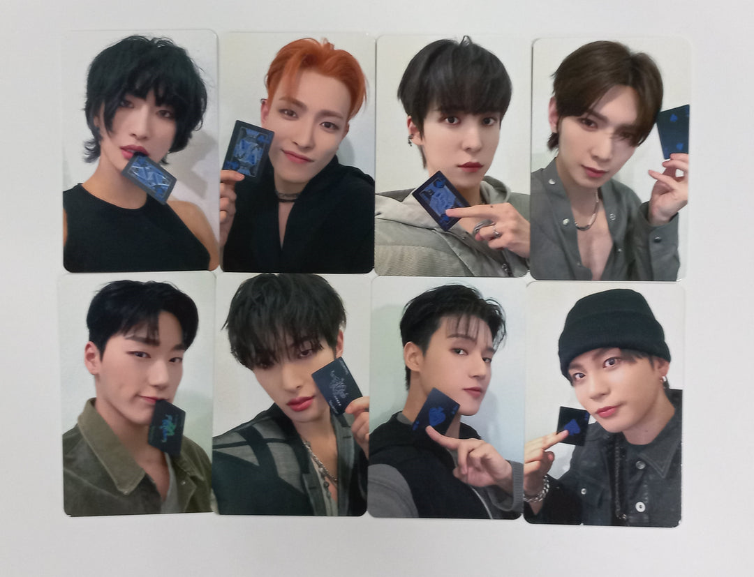 Ateez "GOLDEN HOUR : Part.1" - Music Art Pre-Order Benefit Photocard [Digipack Ver.] [24.6.10] - HALLYUSUPERSTORE